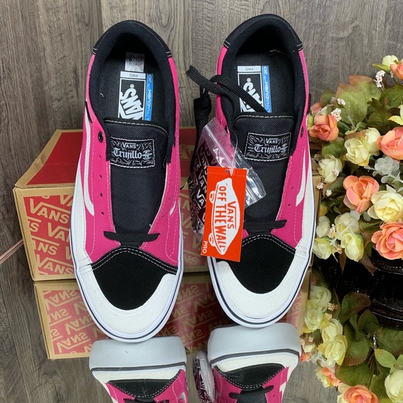 ❤️ VANS TNT ADVANCED PROT black/magneta/white - Picture 3 of 8